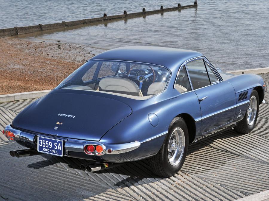  Ferrari 400 Superamerica Coupe Aerodinamico (Covered Headlights) 1961 года  (фото 19 из 24)